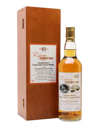 Springbank 1968 40년산 Regis Whisky Mad