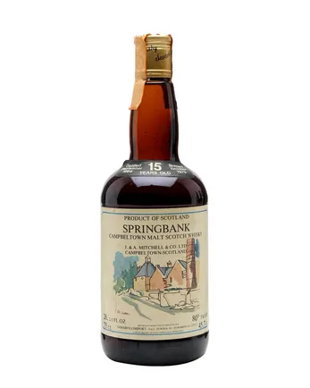 Springbank 1964 15년산 Samaroli