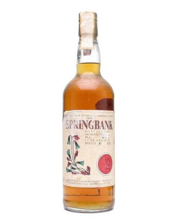 Springbank 1965 25년산 Bottled 1990 Samaroli