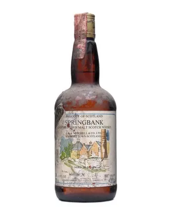 Springbank 30년산 Bottled 1980's Samaroli
