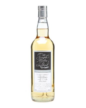 Springbank 1992 15년산 Speciality Drinks