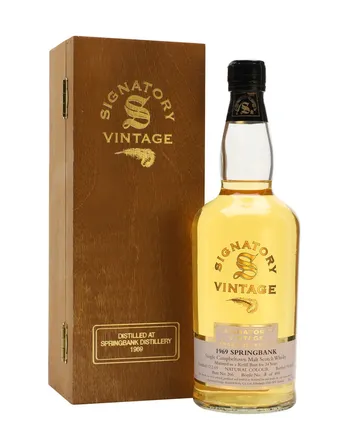 Springbank 1969 34년산 Signatory