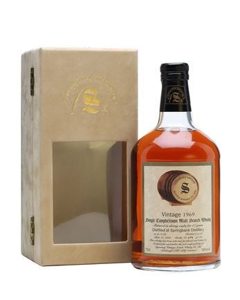 Springbank 1969 27년산 Sherry Cask Signatory