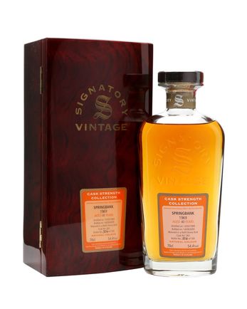 Springbank 1969 40년산 Cask #263 Signatory
