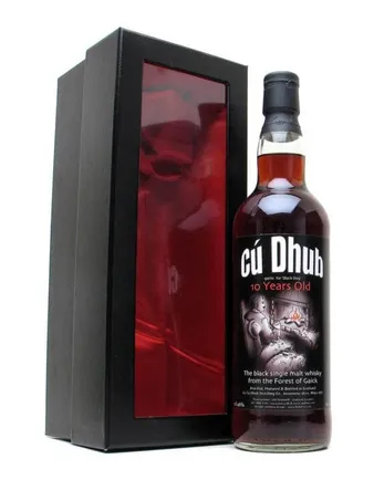 Cu Dhub 10년산 Black Whisky
