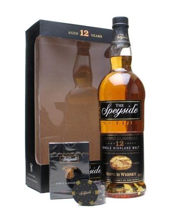 The Speyside 12년산 Poker Set