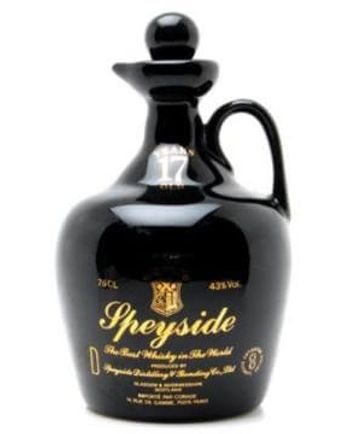 Speyside Black Ceramic 17년산