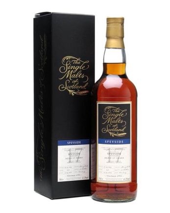 Speyside 1993 17년산 Sherry Butt Speciality Drinks