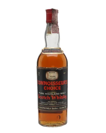 Strathisla 1937 34년산 Sherry Wood Gordon & Macphail Connoisseurs Choice