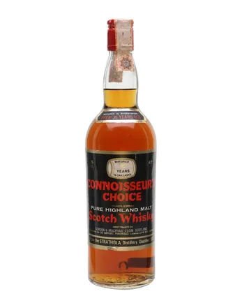 Strathisla 1937 35년산 Sherry Wood Gordon & Macphail Connoisseurs Choice