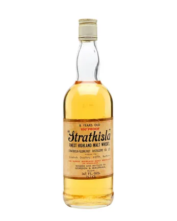 Strathisla 8년산 Bottled 1970's Gordon & Macphail 75cl