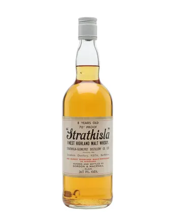 Strathisla 8년산 Bottled 1970s Gordon & Macphail