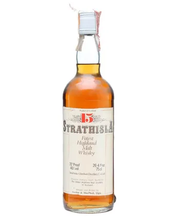 Strathisla 15년산 Bottled 1980's Gordon & Macphail