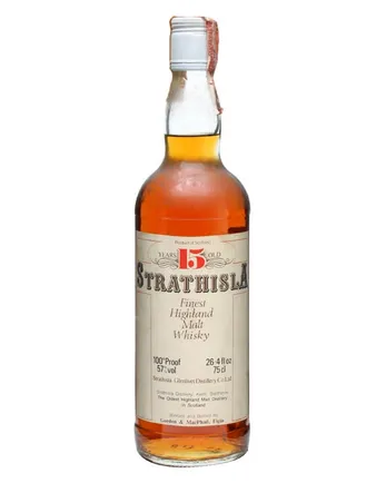 Strathisla 15년산 Bottled 1980s Gordon & Macphail