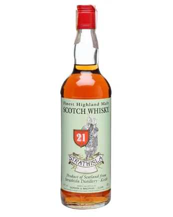Strathisla 21년산 Bottled 1990s Gordon & Macphail