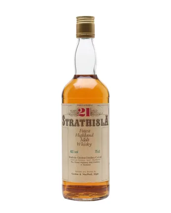 Strathisla 21년산 Bottled 1980s Gordon & Macphail