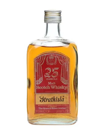 Strathisla 25년산 Silver Jubilee Gordon & Macphail