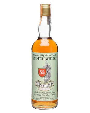 Strathisla 35년산 Bottled 1980s Gordon Macphail (Shield Label)