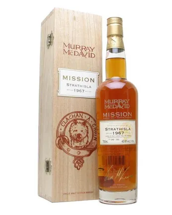Strathisla 1967 38년산 Murray Mcdavid Mission