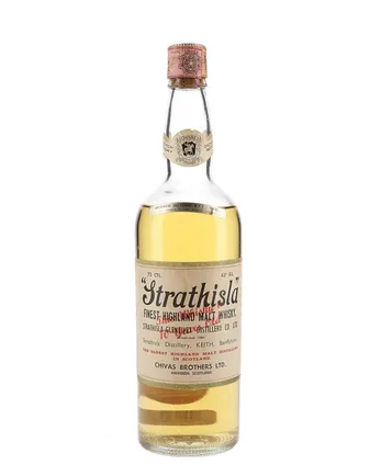 Strathisla 10년산 Bottled 1960s