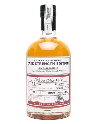 Strathisla 1991 15년산 Bourbon Cask