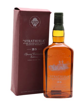 Strathisla 25년산 Special Staff Bottling