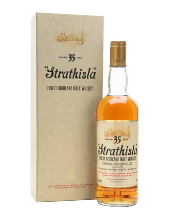 Strathisla 35년산 Bicentenary