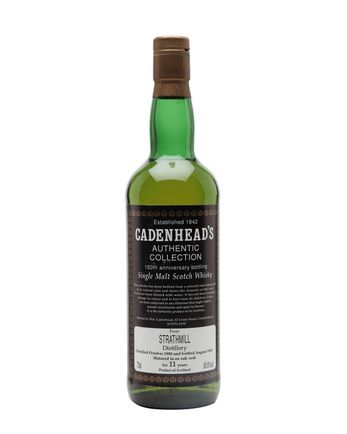Strathmill 1980 11년산 Cadenhead's