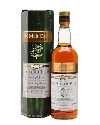 Strathmill 1963 40년산 Douglas Laing Old Malt Cask