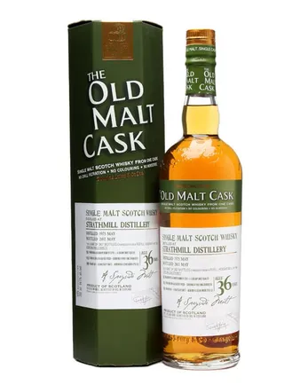 Strathmill 1975 36년산 Old Malt Cask #7186 Douglas Laing
