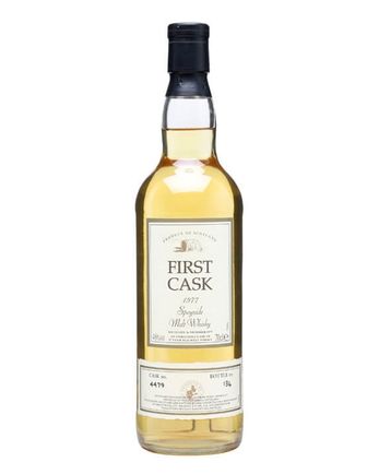 Strathmill 1977 27년산 First Cask #4479