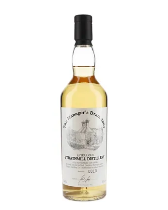 Strathmill 15년산 Manager's Dram