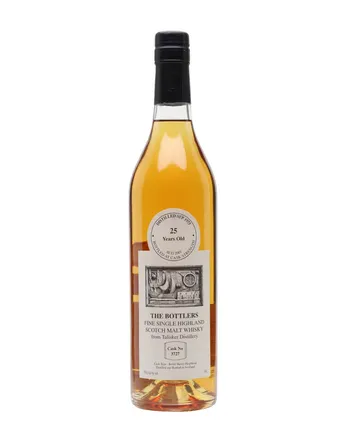 Talisker 1975 25년산 Refill Sherry The Bottlers
