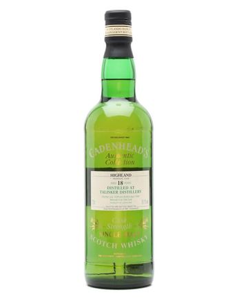 Talisker 1979 18년산 Cadenhead's