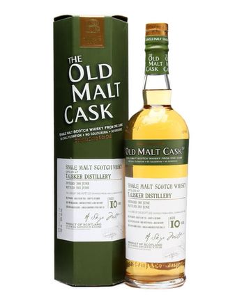 Talisker 2001 10년산 Old Malt Cask #7409 Douglas Laing