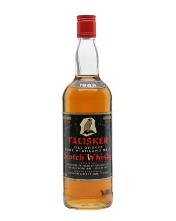Talisker 1958 25년산 Black Label Gordon & Macphail