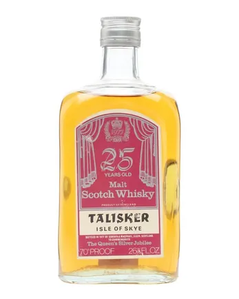 Talisker 25년산 Silver Jubilee Gordon & Macphail