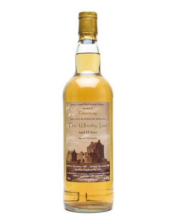 Talimburg 1982 23년산 The Whisky Fair Independent Bottling