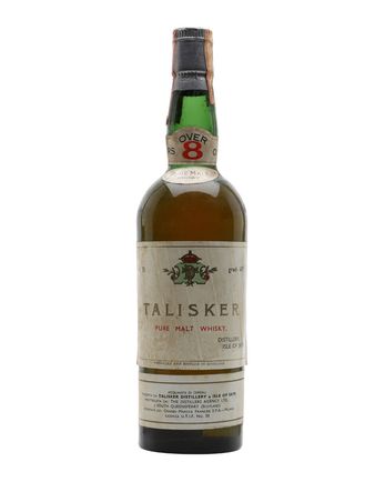 Talisker 8년산 Bottled 1960s