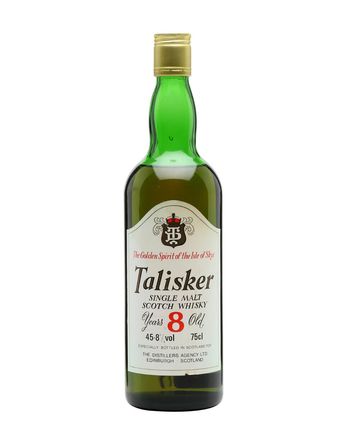 Talisker 8년산 Bottled 1980s