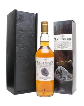 Talisker 10년산 Slate Gift Box