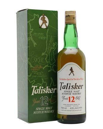 Talisker 12년산 Bottled 1980s Johnnie Walker