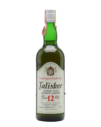 Talisker 12년산 Bottled 1970's