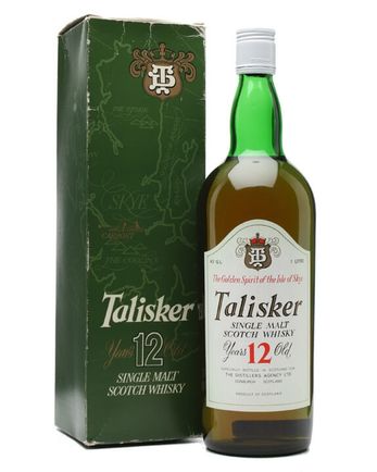 Talisker 12년산 Bottled 1980's