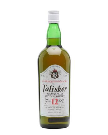 Talisker 12년산 100cl Bottled 1980s