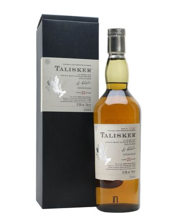 Talisker 25년산 Bottled 2004