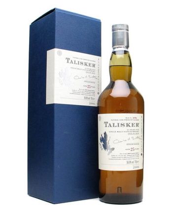 Talisker 25년산 Bottled 2006