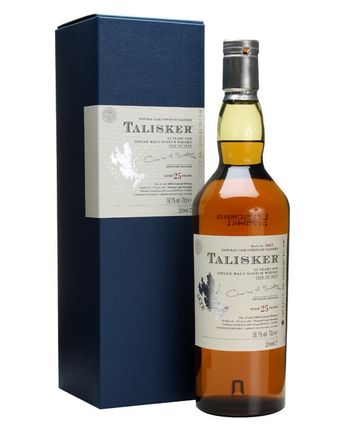 Talisker 25년산 Bottled 2007