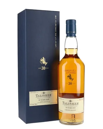 Talisker 30년산 Bottled 2009