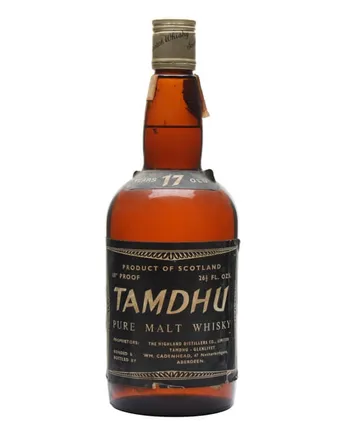 Tamdhu 17년산 Bottled 1970s Cadenhead's